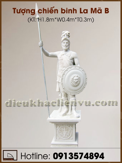 Tượng Chiến binh La Mã B